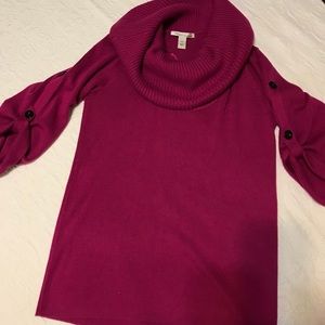 Cowl neck sweater medium Kenneth Cole